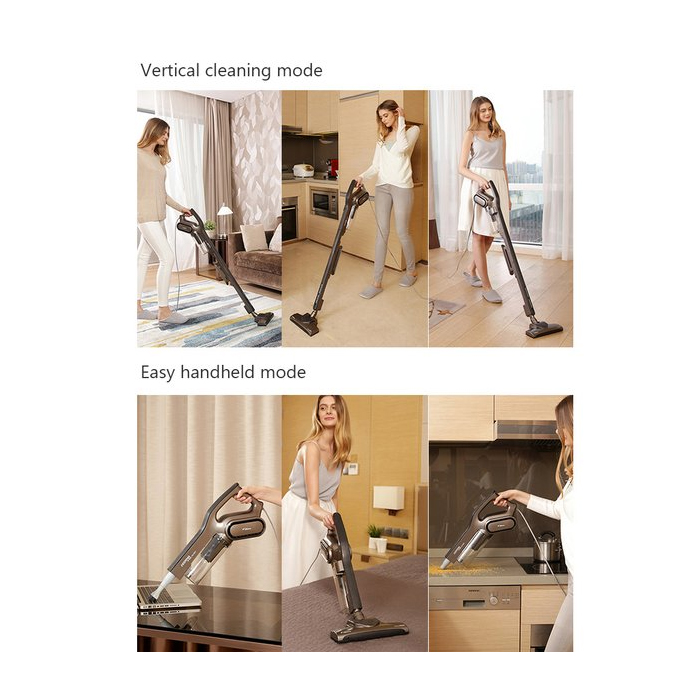 Deerma Vacuum Cleaner Handheld DX700S - Hitam